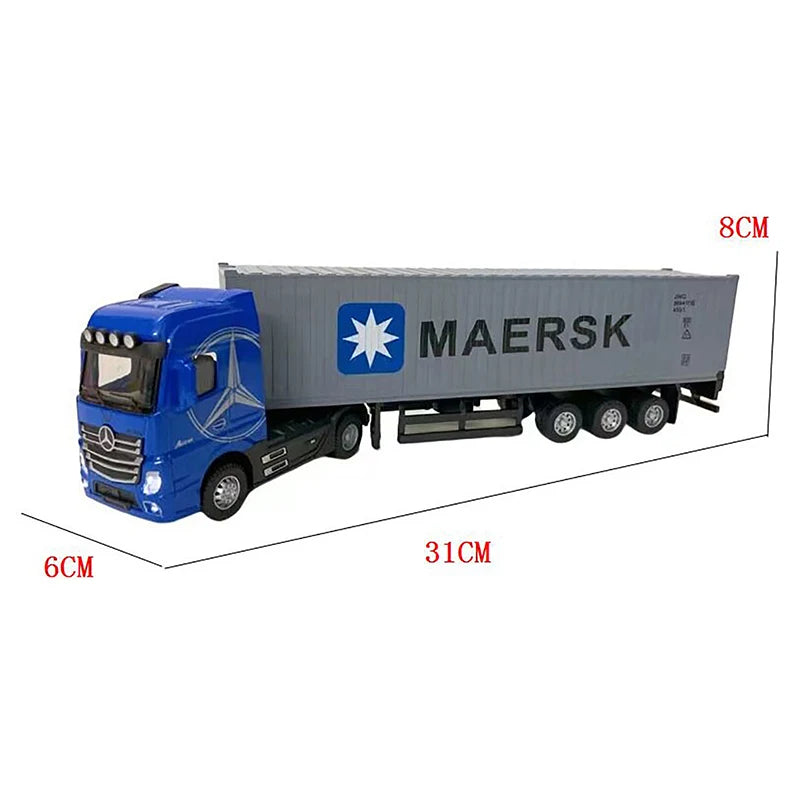 1:36 Diecast Alloy Truck