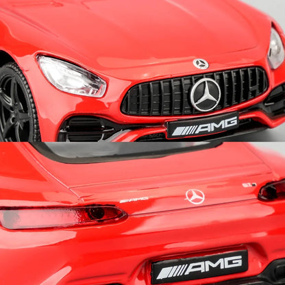 1:36 RMZCITY BENZ GT Alloy Model Toy Car Diecast Pull Back