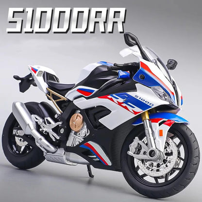 1:12 S1000RR Model Motorcycles Kawazaki NINJA H2R