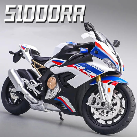 1:12 S1000RR Model Motorcycles Kawazaki NINJA H2R