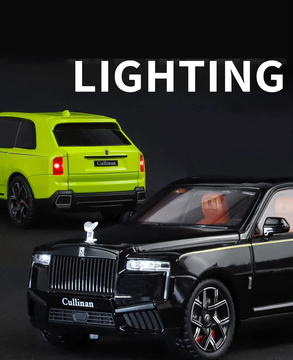 1/24 Rolls Royce Cullinan SUV Alloy Luxury Car