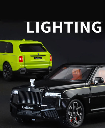 1/24 Rolls Royce Cullinan SUV Alloy Luxury Car