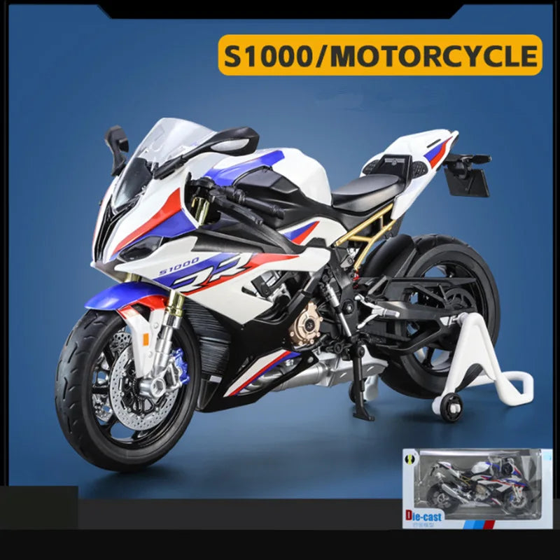 1/9 M1000RR S1000RR Alloy Racing Motorcycle
