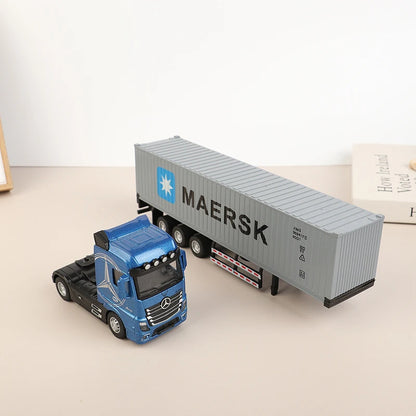 1:36 Diecast Alloy Truck
