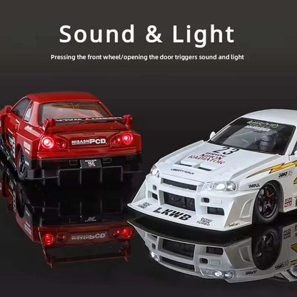 1:24 GTR R34Technical Modified