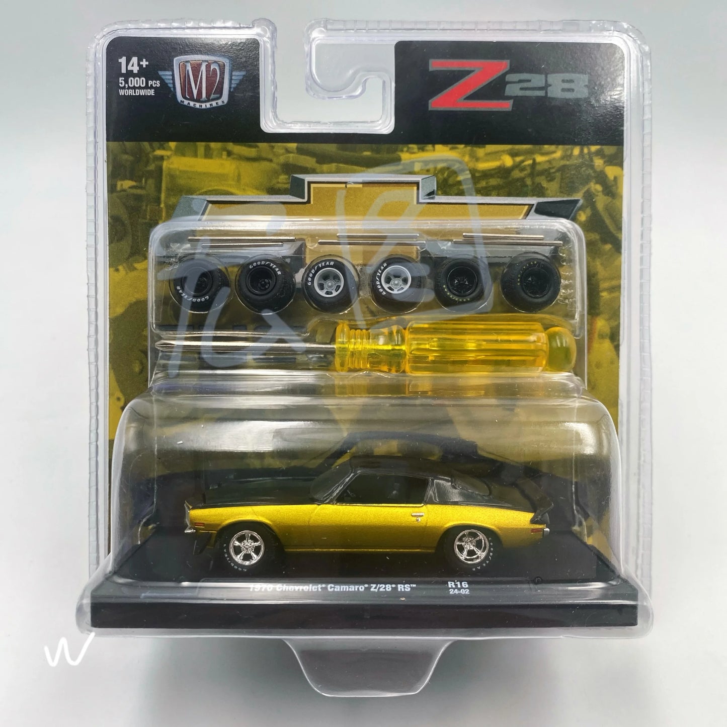 M2 Machines 1/64 Car model 1977 Super 30