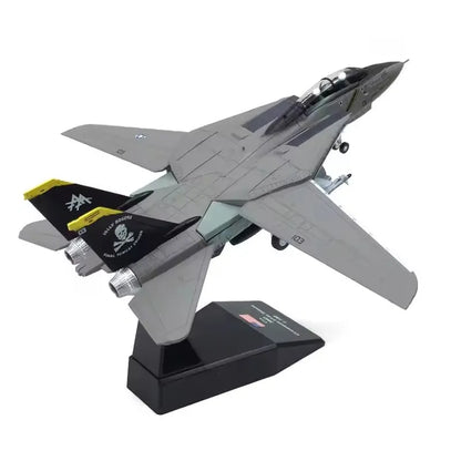 1/100 Scale Military Model Toys F14 F 14 Pirate Tomcat F-14