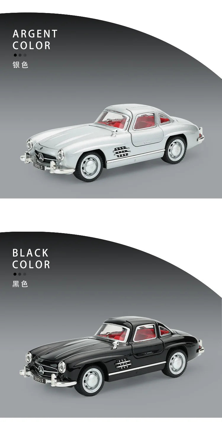 1:32 Mercedes-Benz 300SL