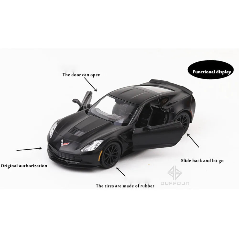 1/36 Chevy Corvette