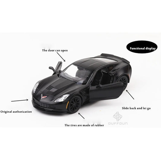 1/36 Chevy Corvette