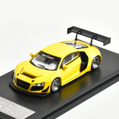 Le Man Fang 1:64 R8 LMS ultra Diecast Model Car