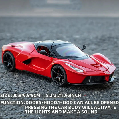 1:24 Scale Pagani Alloy Car Model