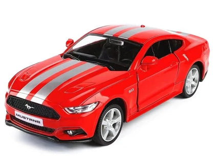 1:36 Ford Mustang GT Alloy Sports Car Model