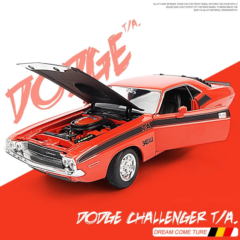 WELLY 1:24 Dodge Challenger T/A 1970