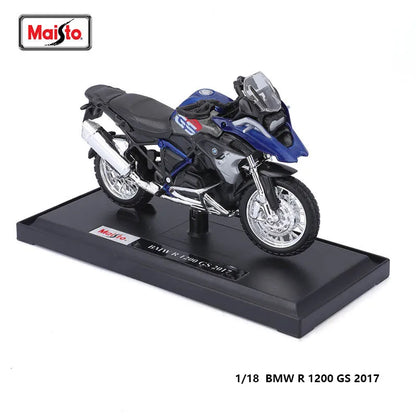 Maisto 1:18  NINJA H2R KTM RC 390 YZF-R1 Naked V4 S  YAMAHA MT-07 2018 motorcycle