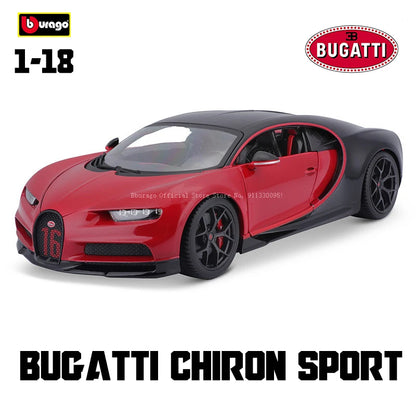 Bburago 1:18 Bugatti Mistra Bolide Divo