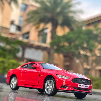 1:36 Ford Mustang GT Alloy Sports Car Model