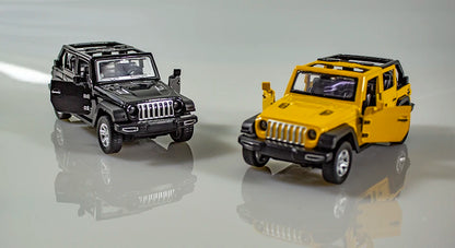 1:36 Alloy JEEPS Wrangler Car