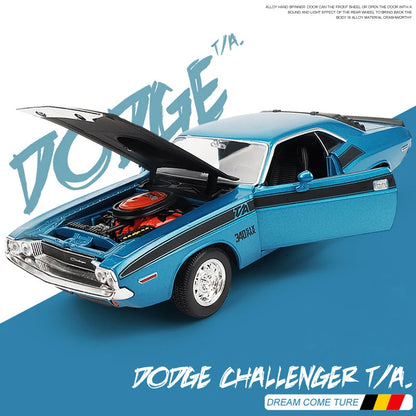 WELLY 1:24 Dodge Challenger T/A 1970