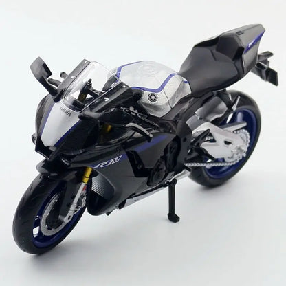 1/12 Scale Yamaha YZF-R1M Motorcycle Alloy Diecast