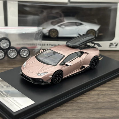 Finclassically 1/64 Huracan 610 Three Colors Diecast Model Car In 2025