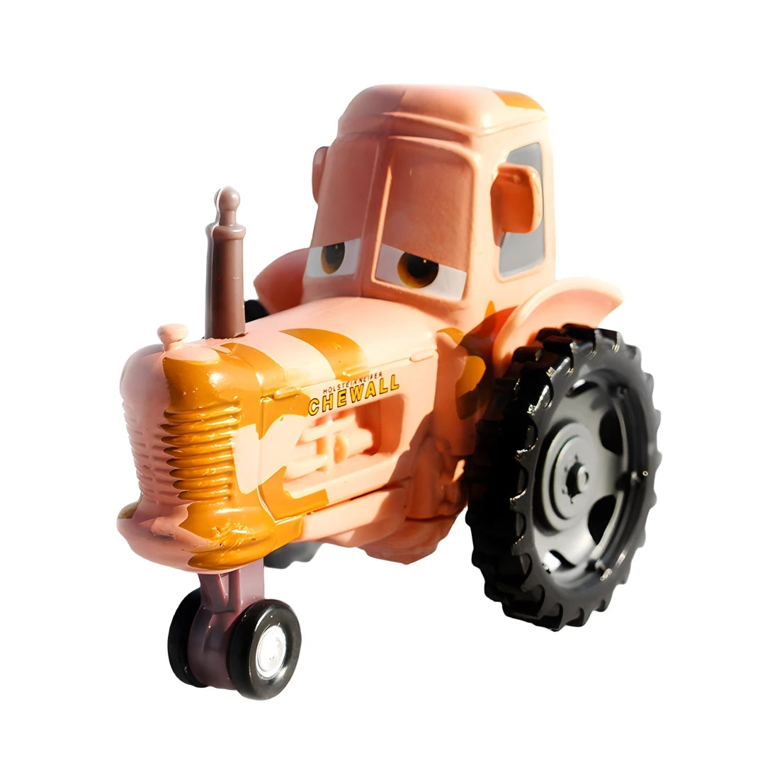 Disney Pixar Cars 3 Toys Lightning Mcqueen Mack Uncle Collection 1:55