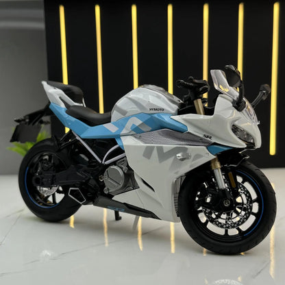 1:12 Spring Breeze CFMOTO-250SR Alloy Motorcycle