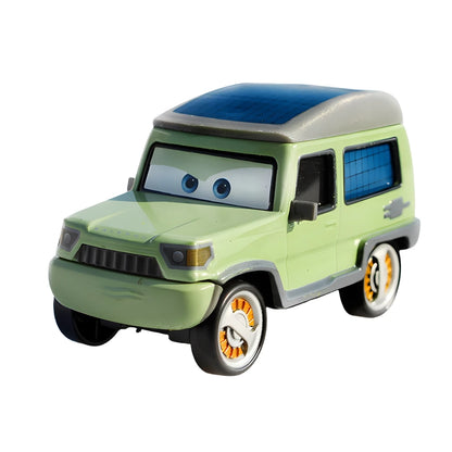 Disney Pixar Cars 3 Toys Lightning Mcqueen Mack Uncle Collection 1:55