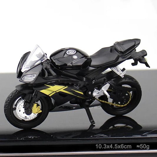 1:18 Plastic Motorcycle bicycle Model Toy Sport Race Model Motorbike For Children Gift Cake Collection