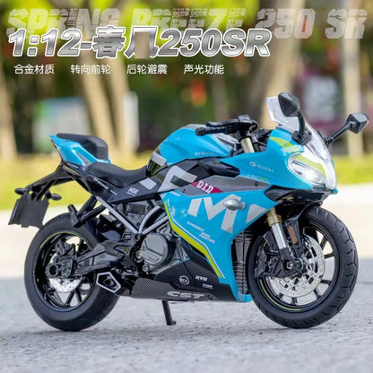1:12 Spring Breeze CFMOTO-250SR Alloy Motorcycle