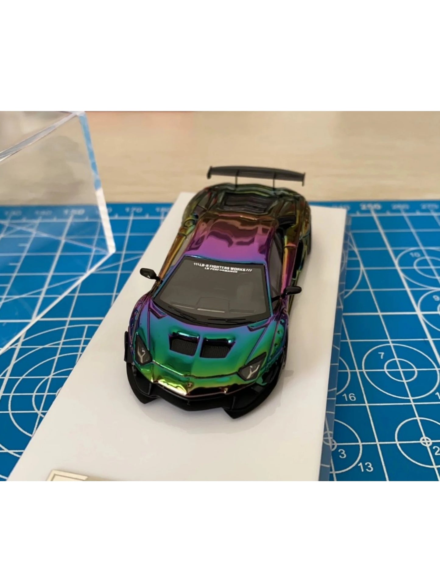 TP Timothy&Pierre 1:64 LBWK  Electroplating color change Diecast Model Car Limited edition