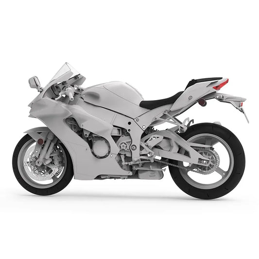 1/9 MENG Kawasaki Ninja ZX-10R Motorcycle Assemble Model MT-007 Uncolored Assemble Figure Custom Collectible Birthday Gift
