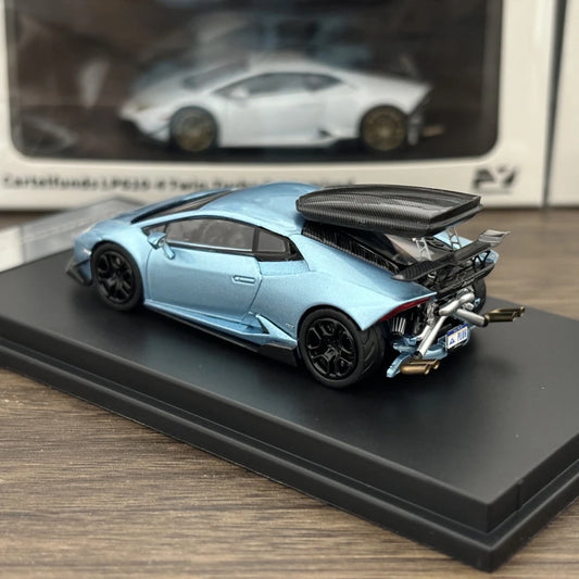 Finclassically 1/64 Huracan 610 Three Colors Diecast Model Car In 2025
