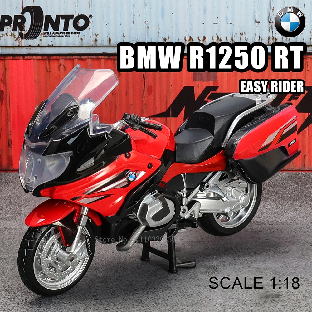 MSZ 1:18 Suzuki GSX-R1000 YAMAHA YZF-R1 Classic Motorcycle Static Model Alloy Die Casting Car Toy Gifts