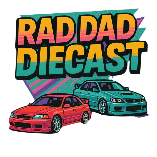 Rad Dad Diecast